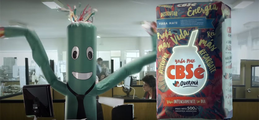 Room23 creó “Guaraná te prende” para CBSé