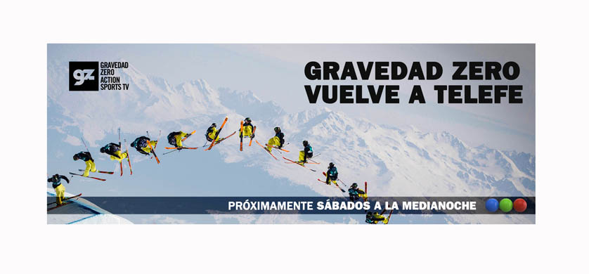 Llegó una nueva temporada de Gravedad Zero a Telefe