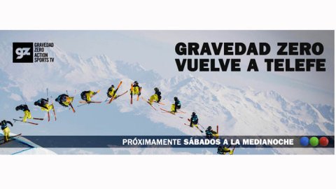 Llegó una nueva temporada de Gravedad Zero a Telefe