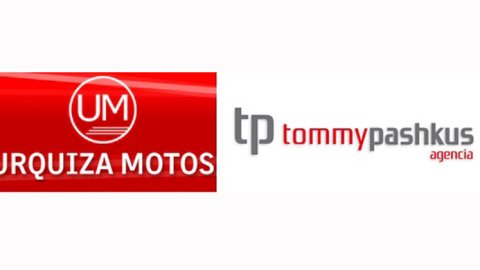 Urquiza Motos elige a Tommy Pashkus Agencia