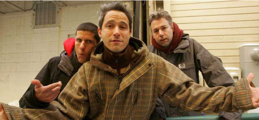 Tributo a los Beastie Boys en Muchmusic