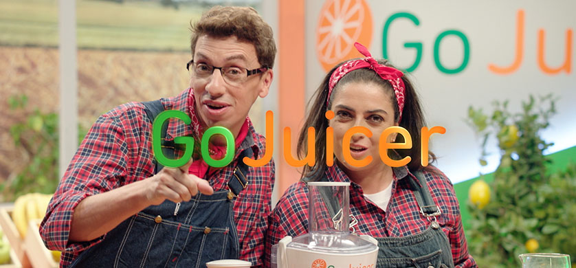 ¨Go Juicer”, el nuevo comercial para Banco Galicia de Mercado McCann
