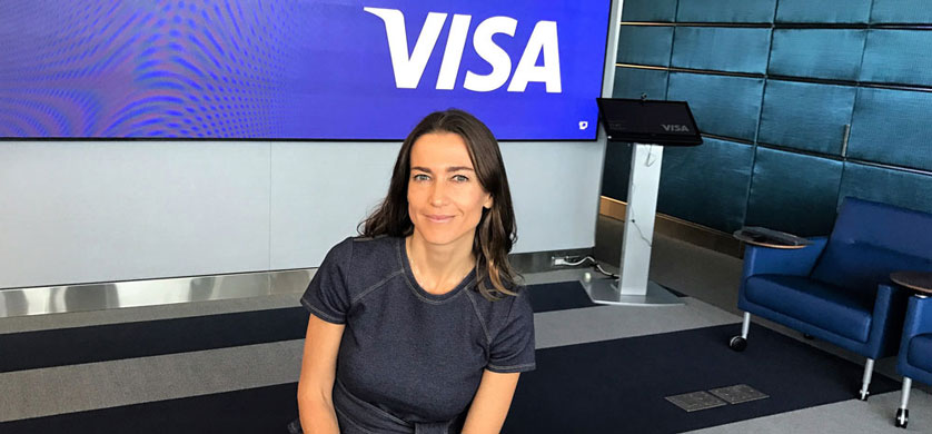Nueva vicepresidente de Innovación en Visa
