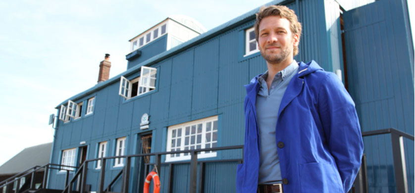 Más Chic: nuevas temporadas de "Reciclarte" y "Charlie Luxton: Casas frente al mar"