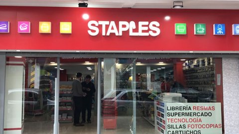 Staples abrió su cuarto local en el interior de la Provincia de Buenos Aires