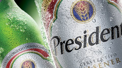 Cerveza Presidente estrena imagen diseñada por Pierini