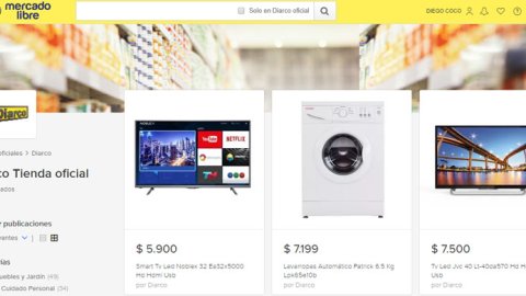 Diarco lanzó su tienda oficial en Mercado Libre