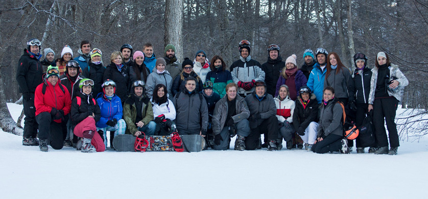 Agea compartió días de ski con agencias y anunciantes