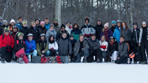 Agea compartió días de ski con agencias y anunciantes