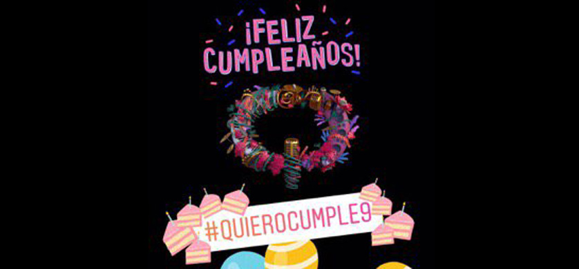 Quiero Música en Mi Idioma cumple 9 años