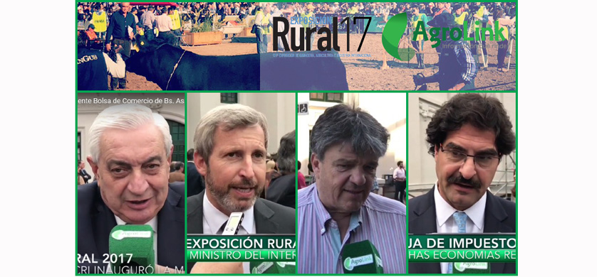 Agrolink presente en la feria La Rural