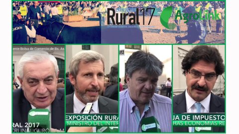 Agrolink presente en la feria La Rural