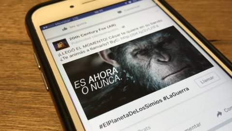 Acción entre Fox y Havas por el estreno de “El planeta de los simios”