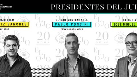 El Ojo de Iberoamérica anuncia los primeros presidentes de jurados