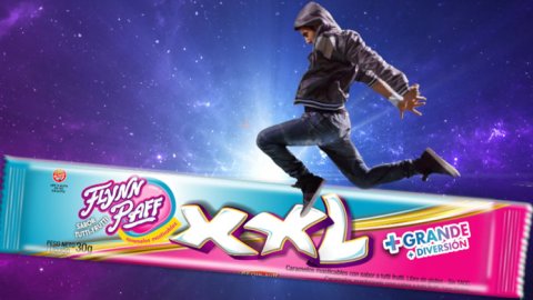 “Extendé lo que te gusta”, la campaña de Hermida para Flynn Paff XXL y XXL 2