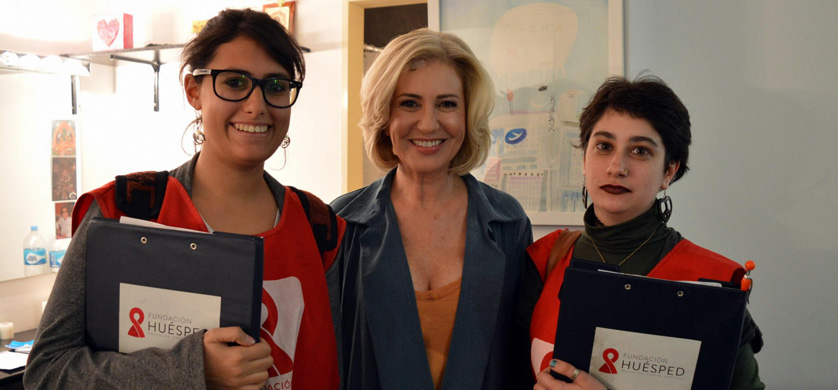 Los teatros se unen a Fundación Huésped en una campaña de prevención del VIH