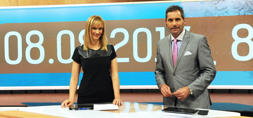 Televisión Pública Noticias presentó su nueva imagen informativa