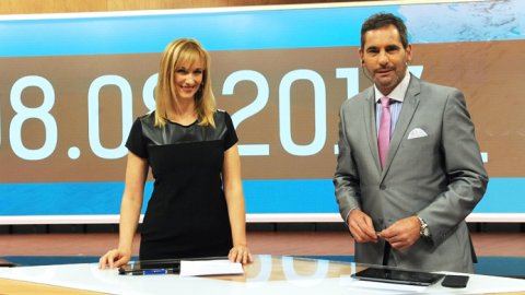 Televisión Pública Noticias presentó su nueva imagen informativa
