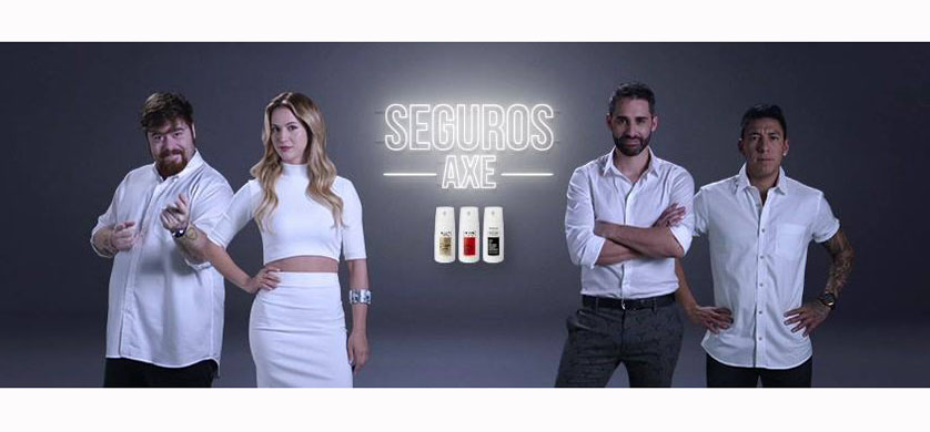 Seguros Axe, la primera campaña digital de Wunderman para Unilever