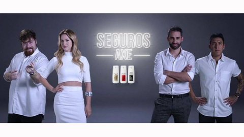 Seguros Axe, la primera campaña digital de Wunderman para Unilever