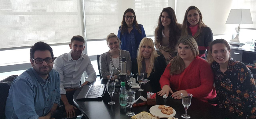 Con Starcom, C5N inauguró sus desayunos con agencias