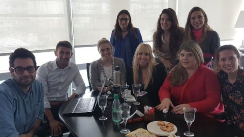 Con Starcom, C5N inauguró sus desayunos con agencias
