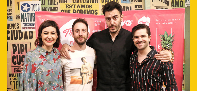 FWTV renueva la programación de Trufa, su segmento de cocina