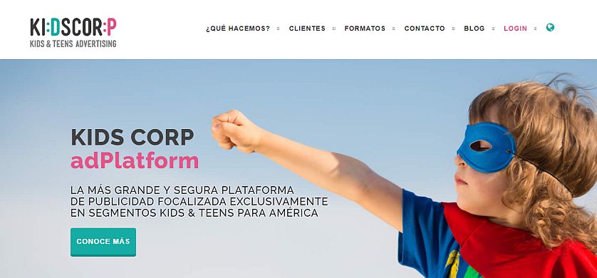Kids Corp lanza su integración con plataformas programáticas