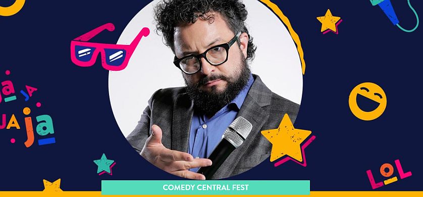 Anuncian la segunda edición del Comedy Central Fest en México