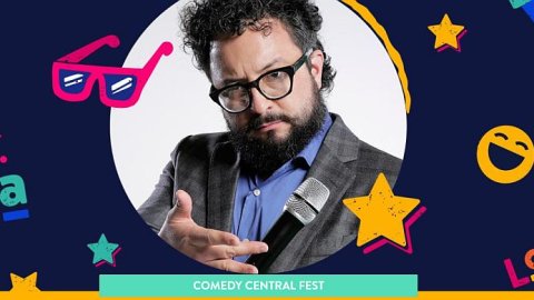 Anuncian la segunda edición del Comedy Central Fest en México