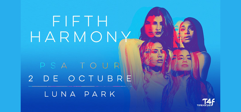Banco Patagonia será sponsor de la llegada de Fifth Harmony