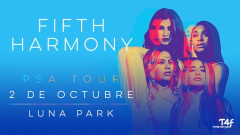 Banco Patagonia será sponsor de la llegada de Fifth Harmony