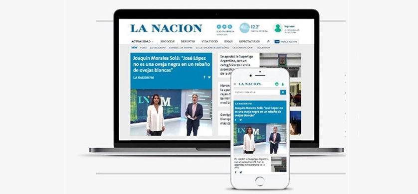LA NACION lanza la suscripción a sus contenidos digitales