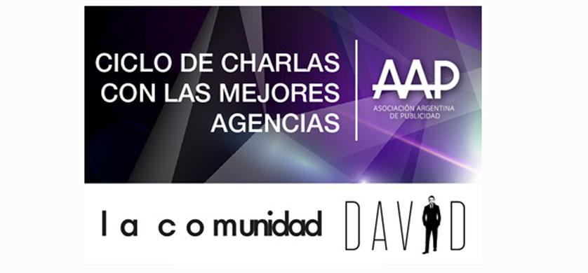 La Comunidad y David en una nueva jornada charlas de AAP