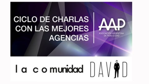 La Comunidad y David en una nueva jornada charlas de AAP