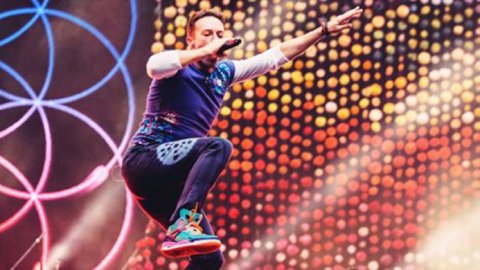 Samsung y Live Nation Team-Up transmiten el show de Coldplay desde Chicago
