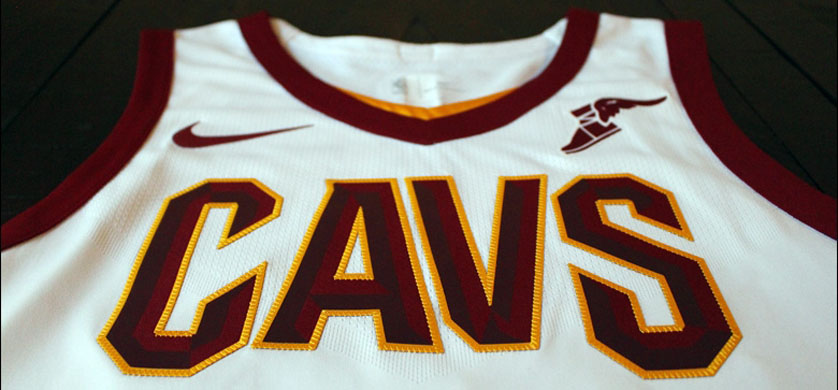Los Cavaliers presentaron sus nuevos uniformes de Nike con logo de Goodyear