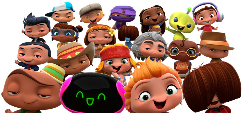 Llega a Discovery Kids "Mini beat power rockers", creada por Campanella