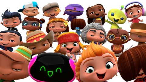Llega a Discovery Kids "Mini beat power rockers", creada por Campanella