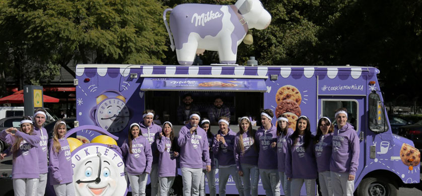  “La maratón de la ternura”, la nueva acción de Milka para sus galletas
