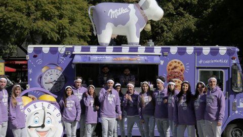  “La maratón de la ternura”, la nueva acción de Milka para sus galletas