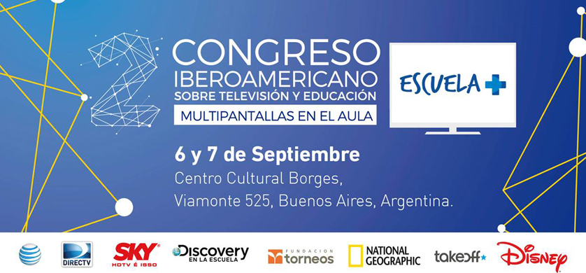 Se viene el II congreso iberoamericano de Televisión y Educación