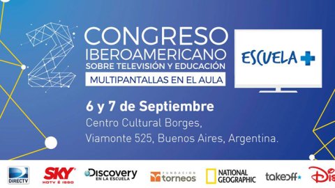Se viene el II congreso iberoamericano de Televisión y Educación