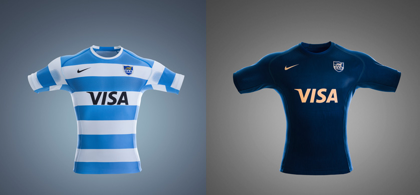 Los Pumas salen a la cancha con nueva camiseta