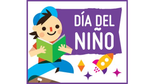 Campaña nacional de La Fundación El Libro para el Día del Niño