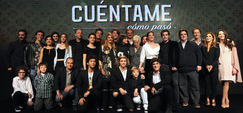 Televisión Pública Argentina presentó la serie “Cuéntame cómo pasó”