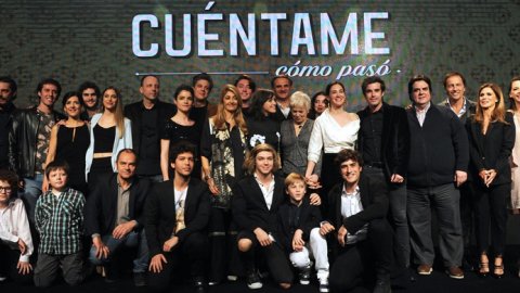 Televisión Pública Argentina presentó la serie “Cuéntame cómo pasó”