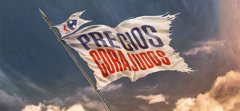 "Precios Corajudos", el primer trabajo de Madre para Carrefour