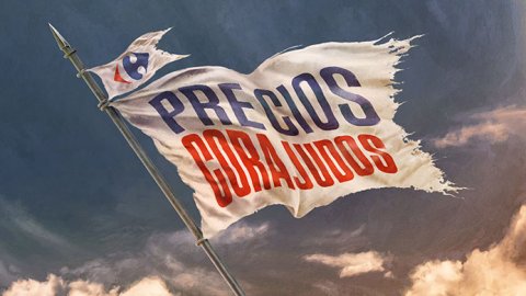 "Precios Corajudos", el primer trabajo de Madre para Carrefour
