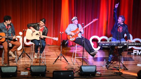 Naranja y Gamba FM realizarán la quinta edición de las Gamba Sessions